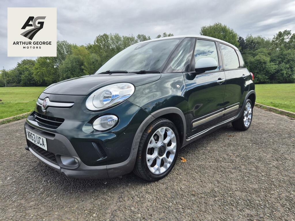 Fiat 500L 1.3 Multijet Trekking Mpv Dualogic Euro Green #2
