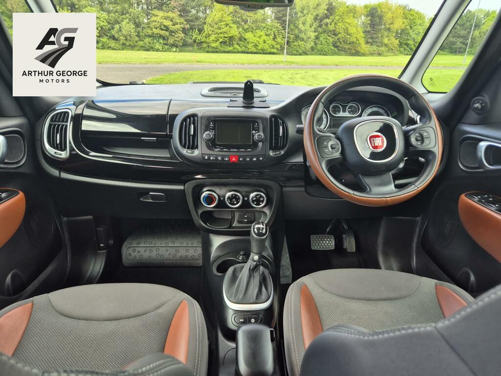 Fiat 500L 1.3 Multijet Trekking Mpv Dualogic Euro Green #6