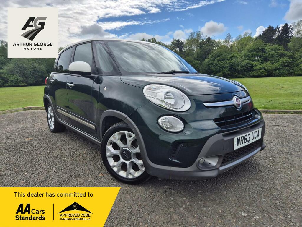 Fiat 500L 1.3 Multijet Trekking Mpv Dualogic Euro Green