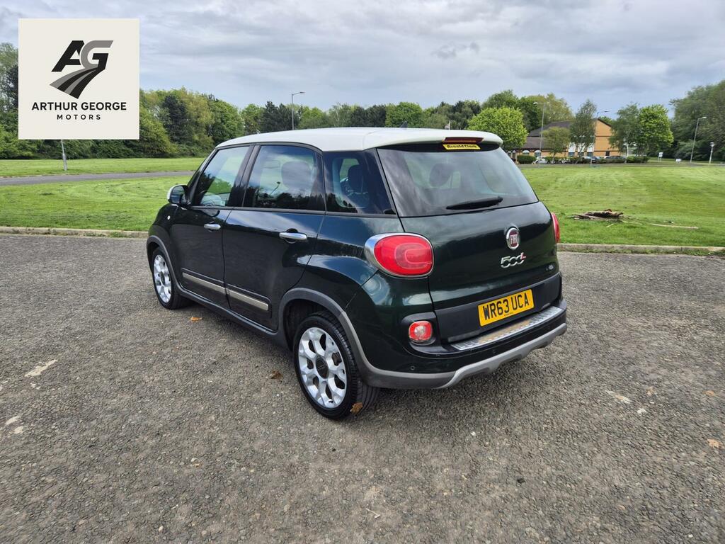 Fiat 500L 1.3 Multijet Trekking Mpv Dualogic Euro Green #5