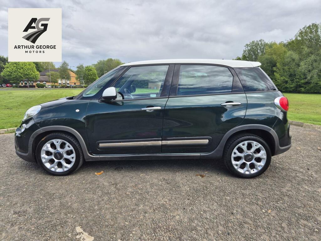 Fiat 500L 1.3 Multijet Trekking Mpv Dualogic Euro Green #4