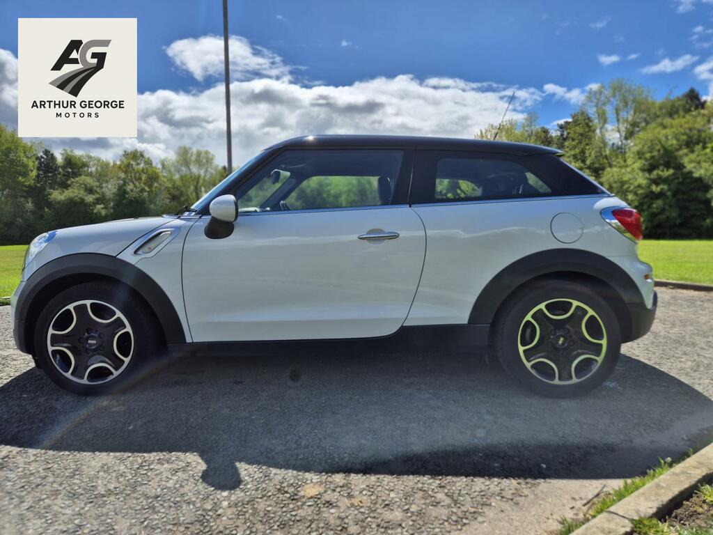 Mini Paceman 1.6 Cooper Suv Euro 5 S S 122 White #3