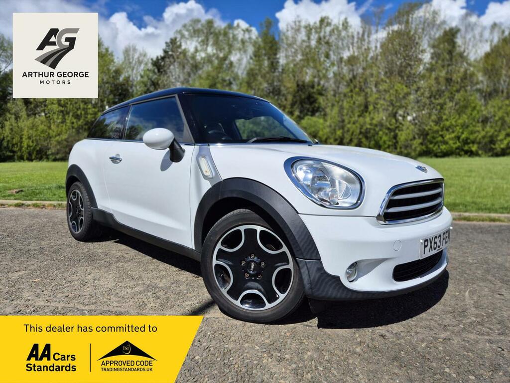 Mini Paceman 1.6 Cooper Suv Euro 5 S S 122 White