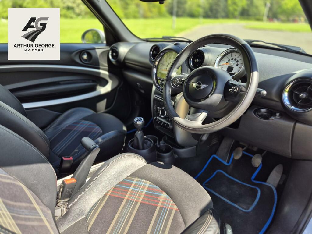 Mini Paceman 1.6 Cooper Suv Euro 5 S S 122 White #4