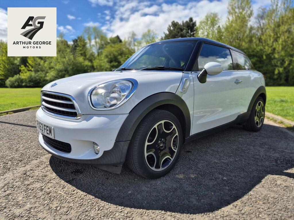 Mini Paceman 1.6 Cooper Suv Euro 5 S S 122 White #2