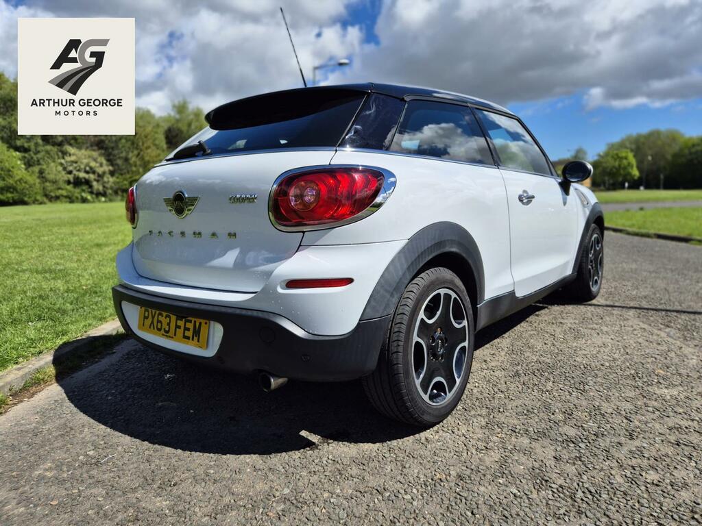 Mini Paceman 1.6 Cooper Suv Euro 5 S S 122 White #5