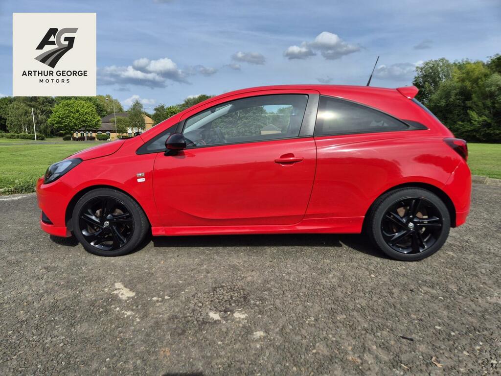 Vauxhall Corsa 1.4I Ecotec Limited Edition Hatchback M VFZ9264 Red #2