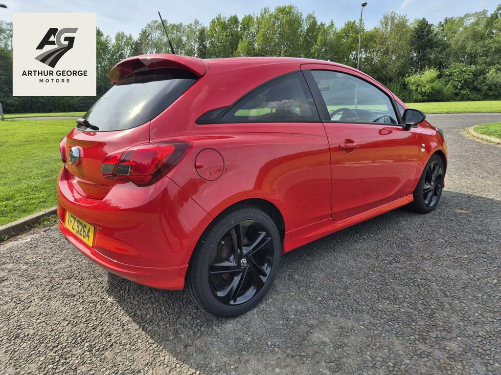 Vauxhall Corsa 1.4I Ecotec Limited Edition Hatchback M VFZ9264 Red #3