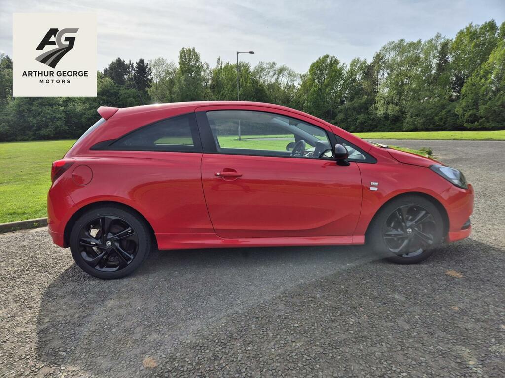 Vauxhall Corsa 1.4I Ecotec Limited Edition Hatchback M VFZ9264 Red #5