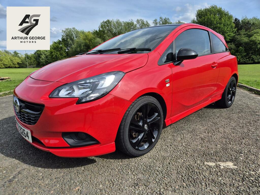 Vauxhall Corsa 1.4I Ecotec Limited Edition Hatchback M Red