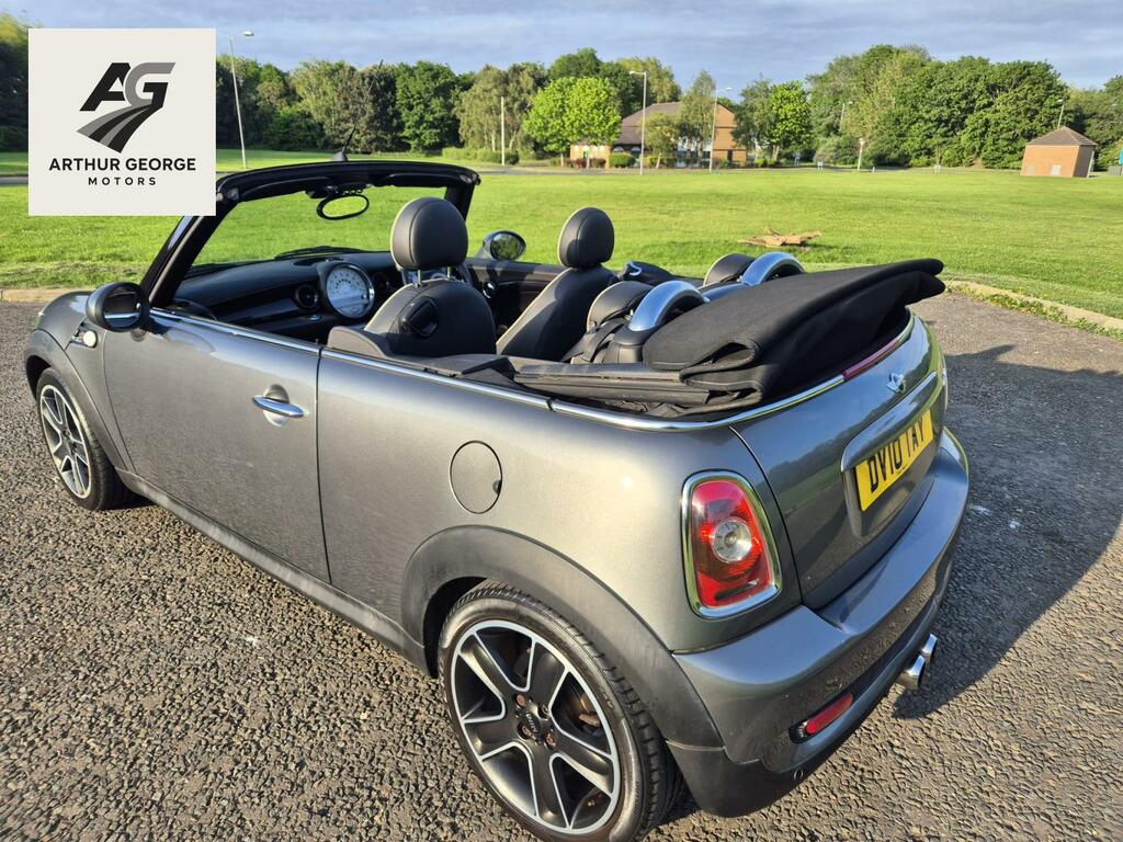 Mini Hatch Convertible 1.6 S S DV10TAY Silver #6