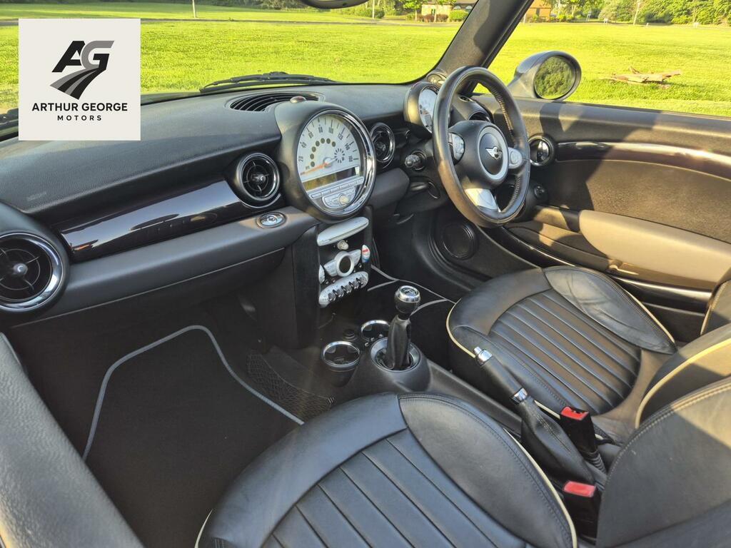 Mini Hatch Convertible 1.6 S S DV10TAY Silver #4