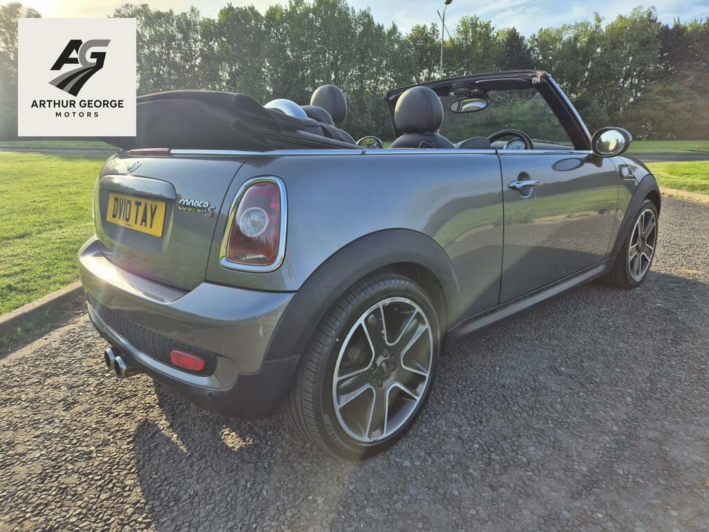 Mini Hatch Convertible 1.6 S S DV10TAY Silver #3