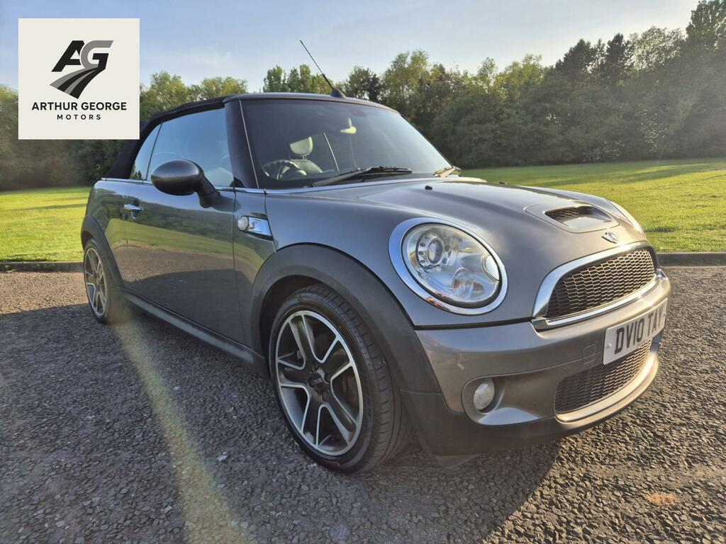 Mini Hatch Convertible 1.6 S S DV10TAY Silver #2
