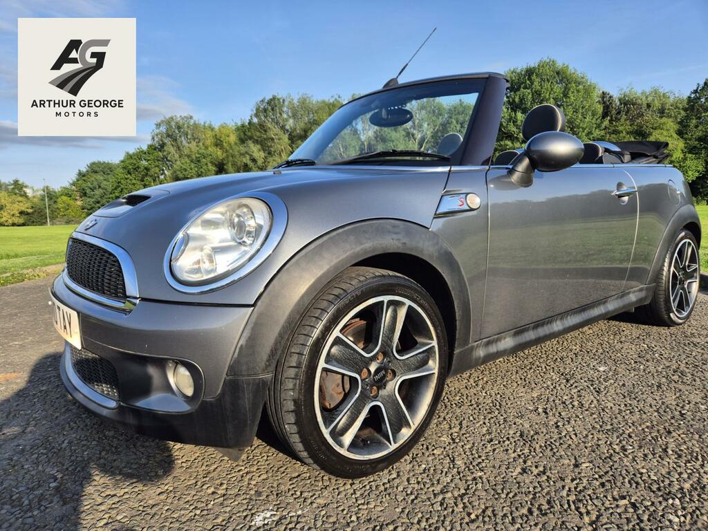 Mini Hatch Convertible 1.6 S S Silver