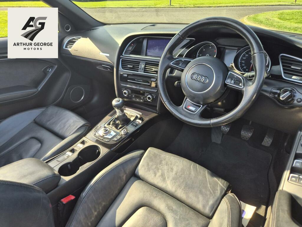 Audi A5 2.0 Tdi S Line Special Edition Plus Convertible LS16USW White #3