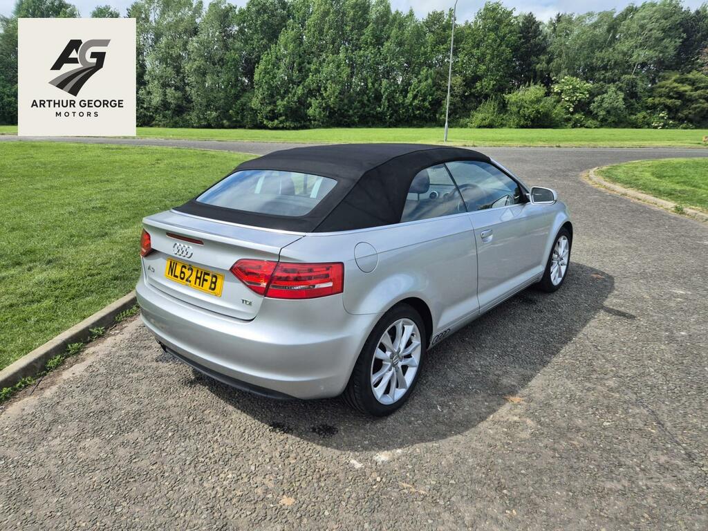 Audi A3 Cabriolet 1.6 Tdi Sport Convertible Euro 5 Silver #6