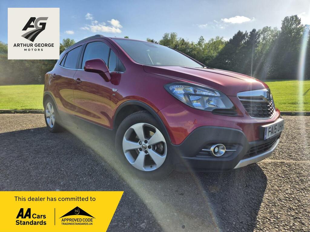 Vauxhall Mokka 1.6 Cdti Ecoflex Se Suv 2Wd Euro Red