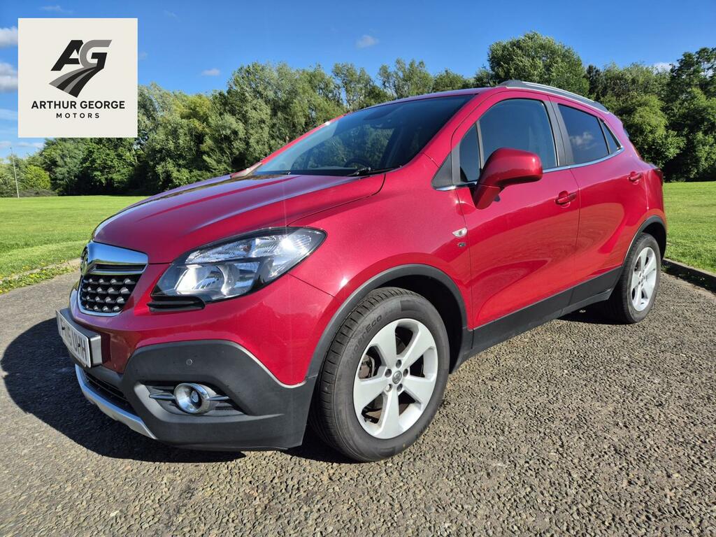Vauxhall Mokka 1.6 Cdti Ecoflex Se Suv 2Wd Euro FA15UHH Red #2