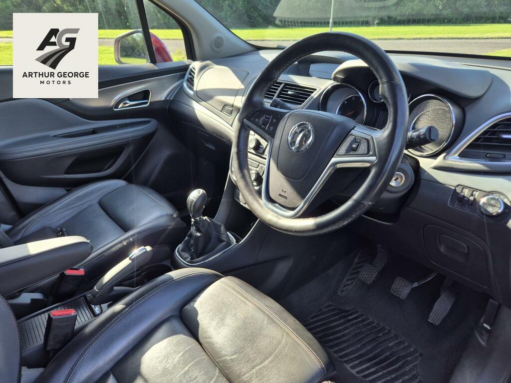 Vauxhall Mokka 1.6 Cdti Ecoflex Se Suv 2Wd Euro FA15UHH Red #4