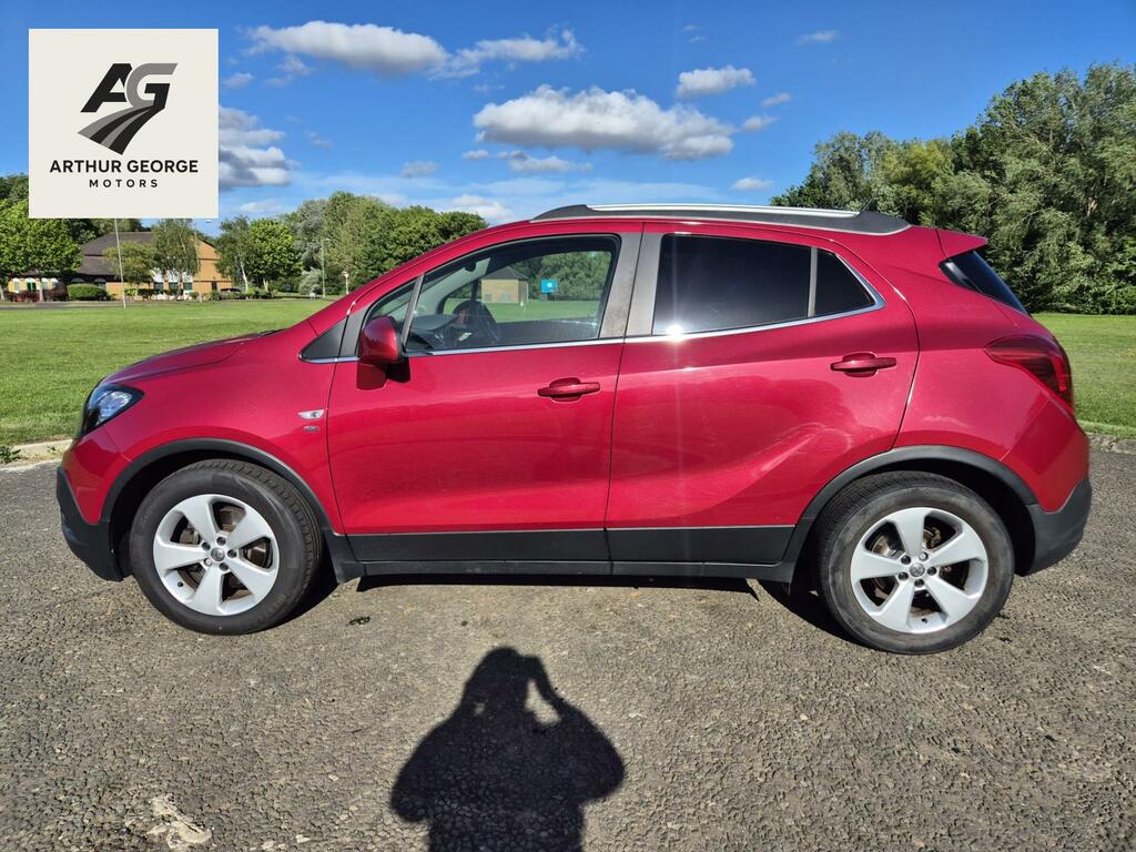 Vauxhall Mokka 1.6 Cdti Ecoflex Se Suv 2Wd Euro FA15UHH Red #3