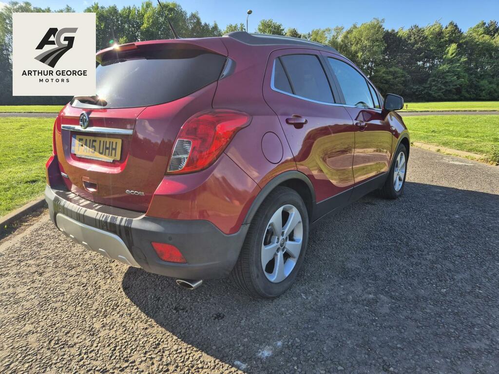Vauxhall Mokka 1.6 Cdti Ecoflex Se Suv 2Wd Euro FA15UHH Red #5