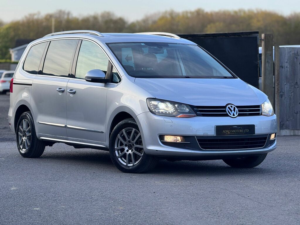 Volkswagen Sharan Mpv Silver