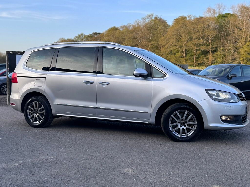 Volkswagen Sharan Mpv Silver #5
