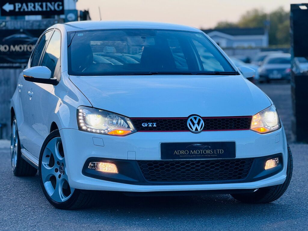 Volkswagen Polo Hatchback White