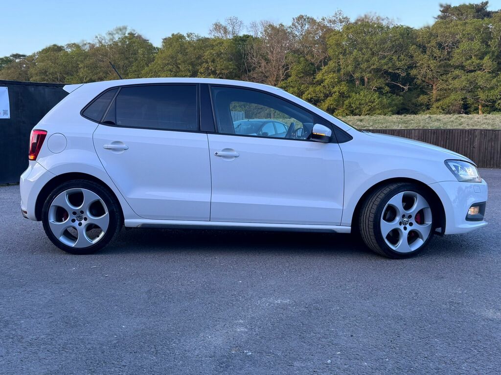 Volkswagen Polo Hatchback White #6