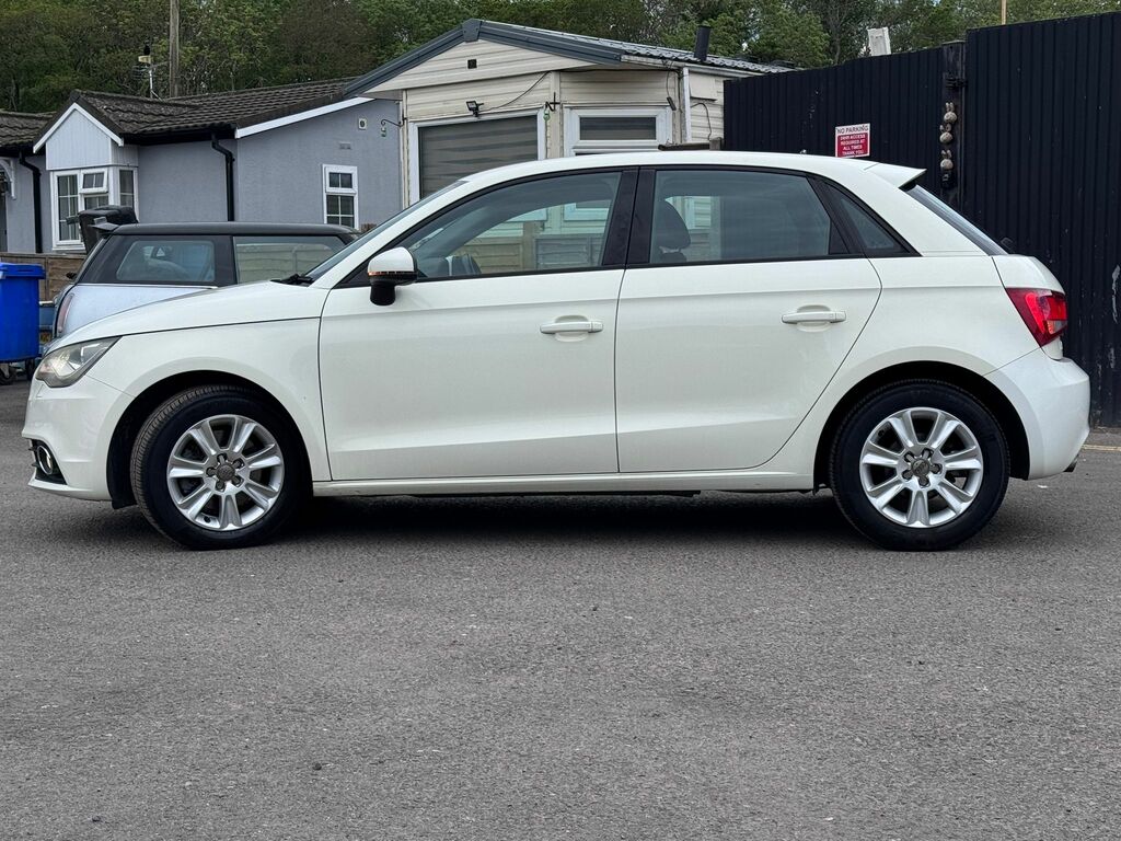 Audi A1 Hatchback White #5