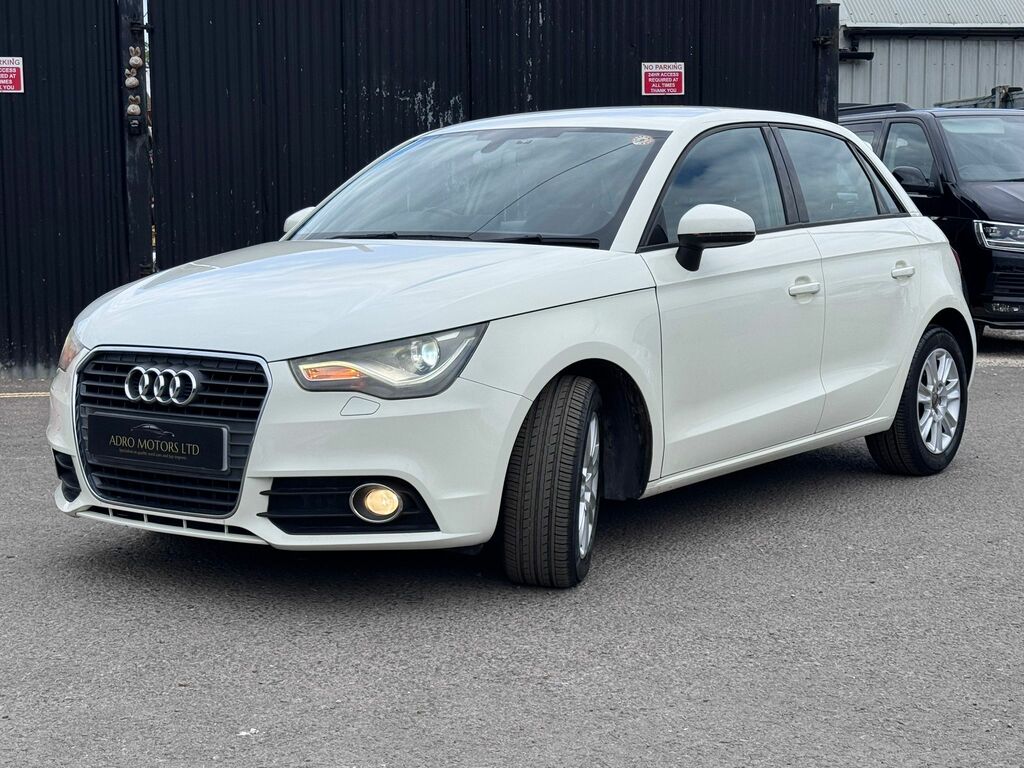 Audi A1 Hatchback White #4