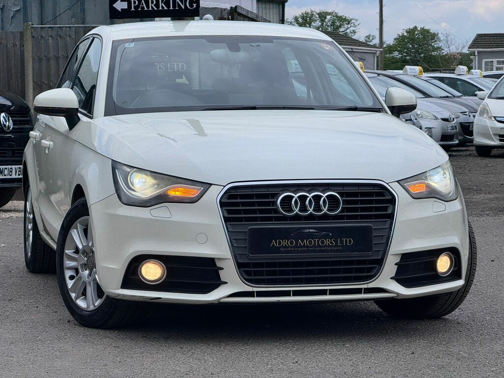 Audi A1 Hatchback White