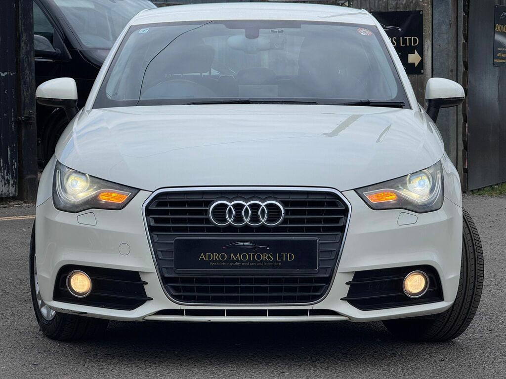 Audi A1 Hatchback White #3