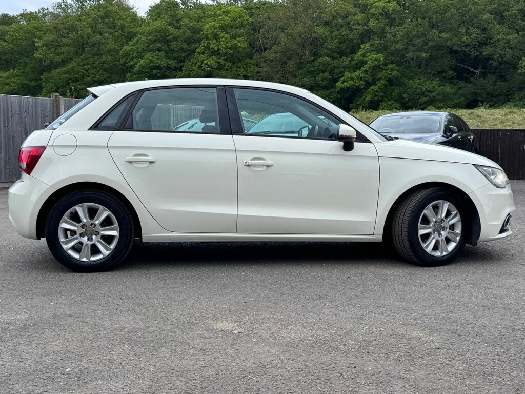 Audi A1 Hatchback White #6