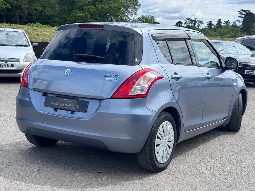 Suzuki Swift Hatchback Blue #6