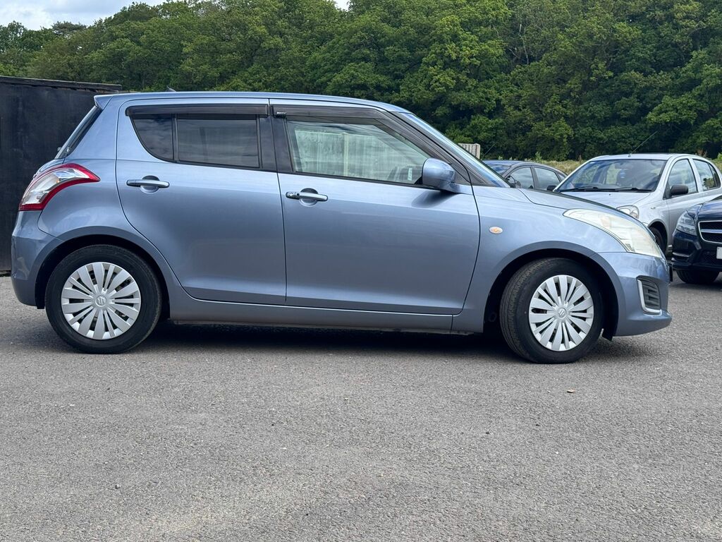 Suzuki Swift Hatchback Blue #5