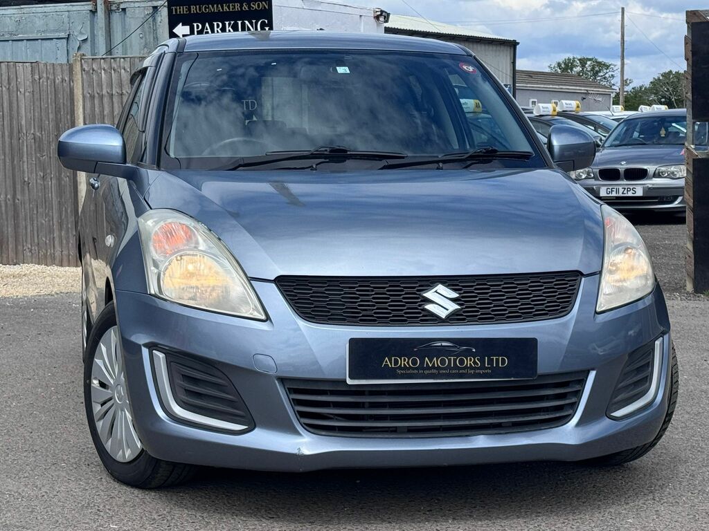 Suzuki Swift Hatchback Blue