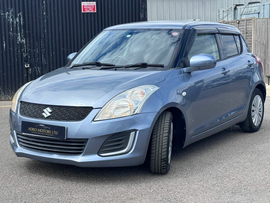 Suzuki Swift Hatchback Blue #3