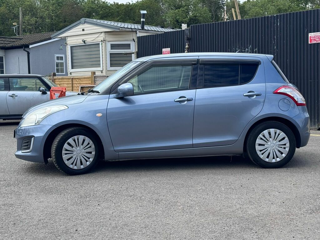 Suzuki Swift Hatchback Blue #4