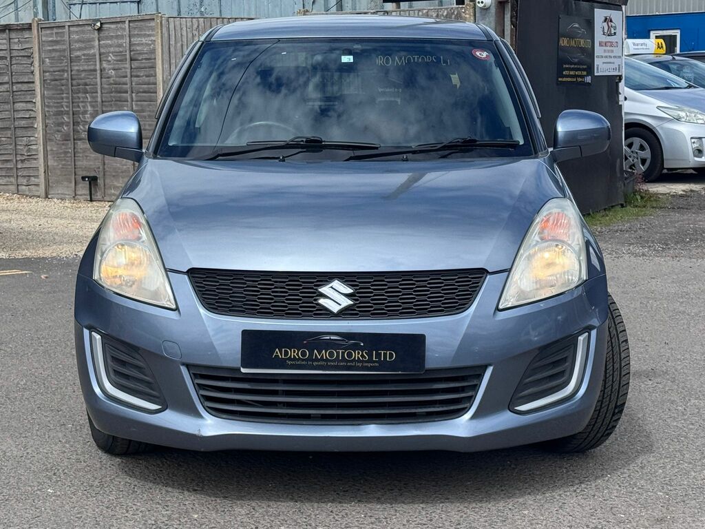 Suzuki Swift Hatchback Blue #2