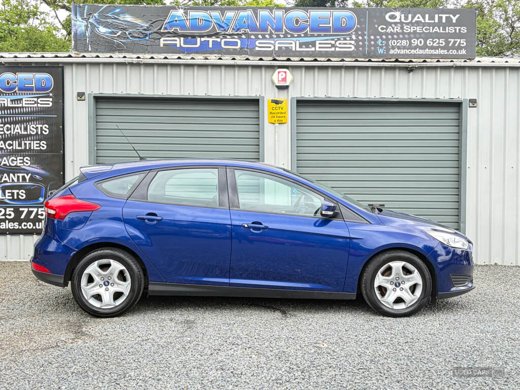 Ford Focus 1.5 Tdci 95 Style FE16TKU Blue #2