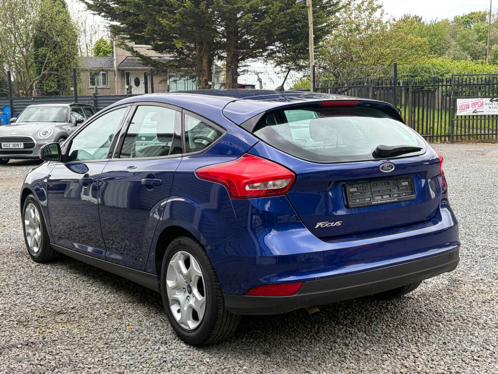 Ford Focus 1.5 Tdci 95 Style FE16TKU Blue #4