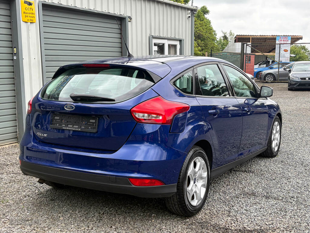 Ford Focus 1.5 Tdci 95 Style FE16TKU Blue #3