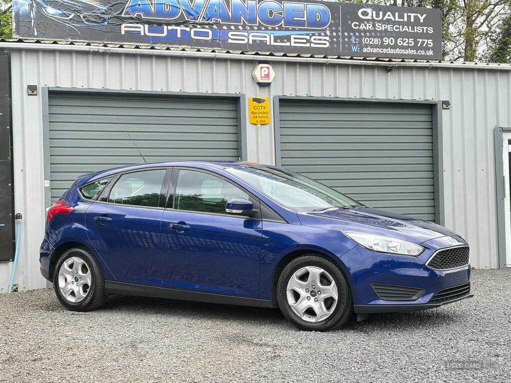 Ford Focus 1.5 Tdci 95 Style Blue