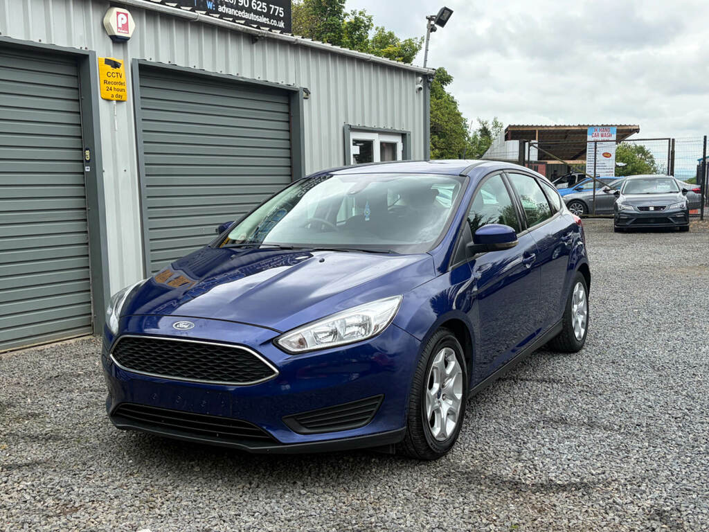 Ford Focus 1.5 Tdci 95 Style FE16TKU Blue #5