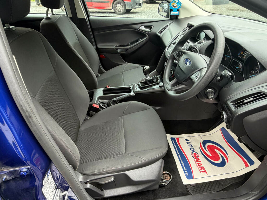 Ford Focus 1.5 Tdci 95 Style FE16TKU Blue #6