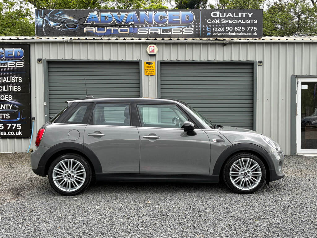 Mini Hatch 1.5 Cooper II KGZ3097 Grey #2