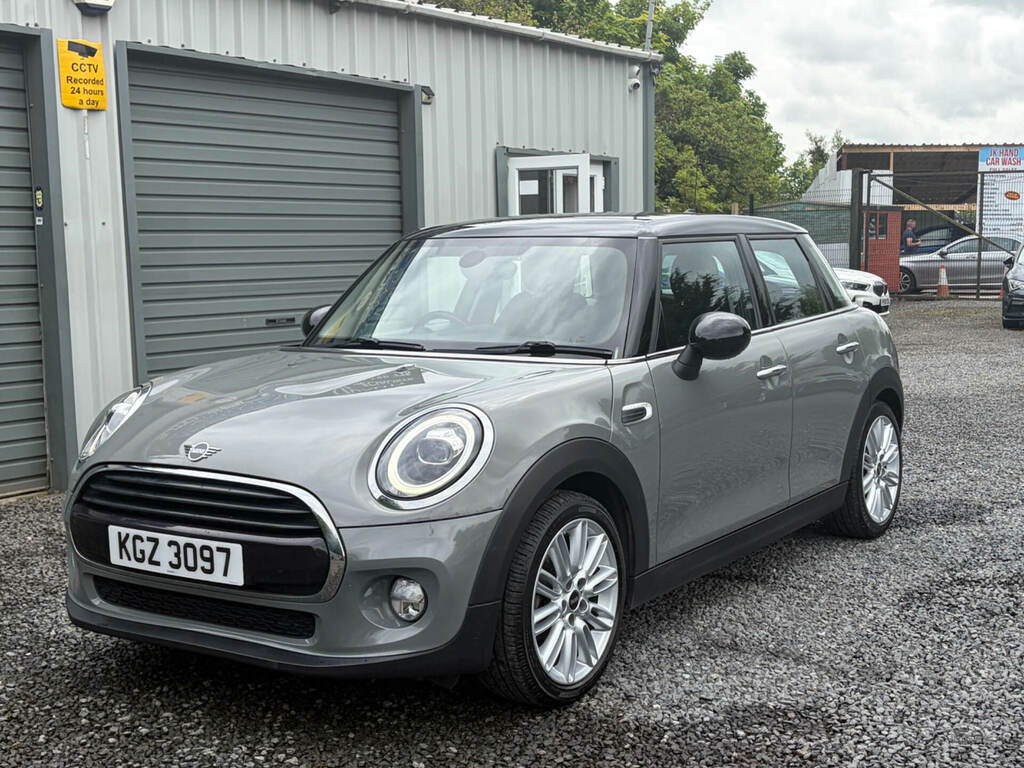 Mini Hatch 1.5 Cooper II KGZ3097 Grey #6