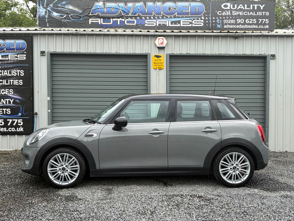 Mini Hatch 1.5 Cooper II KGZ3097 Grey #4